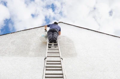 Peinture extérieure à Lancé — façades et ravalement